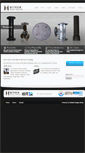 Mobile Screenshot of hitechmetalcasting.com